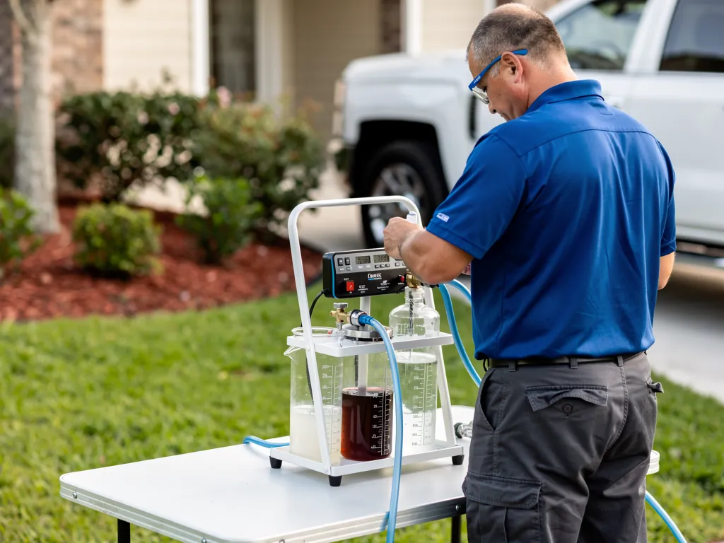 Covering plants with plastic sheeting can trap heat and cause more damage to foliage than