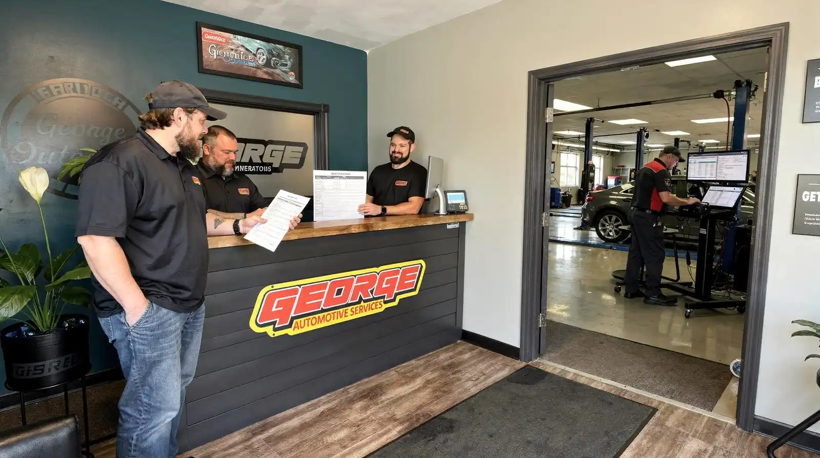 A thorough engine repair guide starts with a full and complete diagnostics report discussed