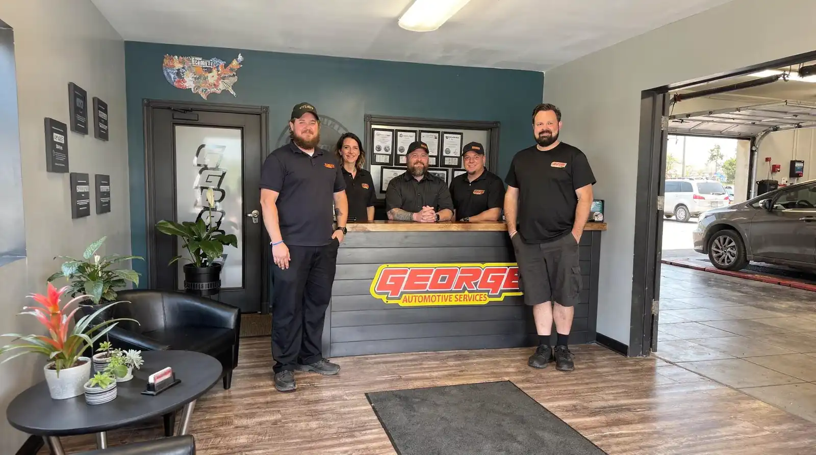 George Automotive backs its work with a 100% Satisfaction Guarantee on all services and repairs