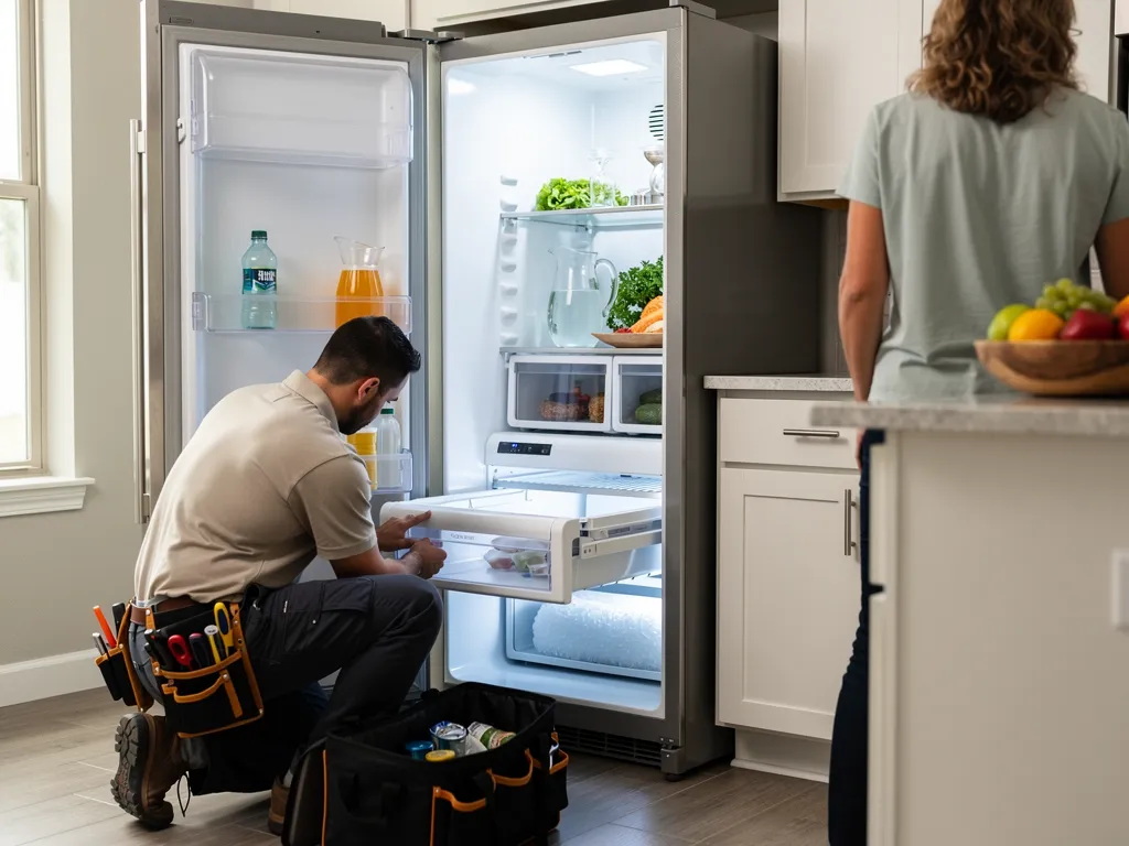 Ready for a Working Fridge Again