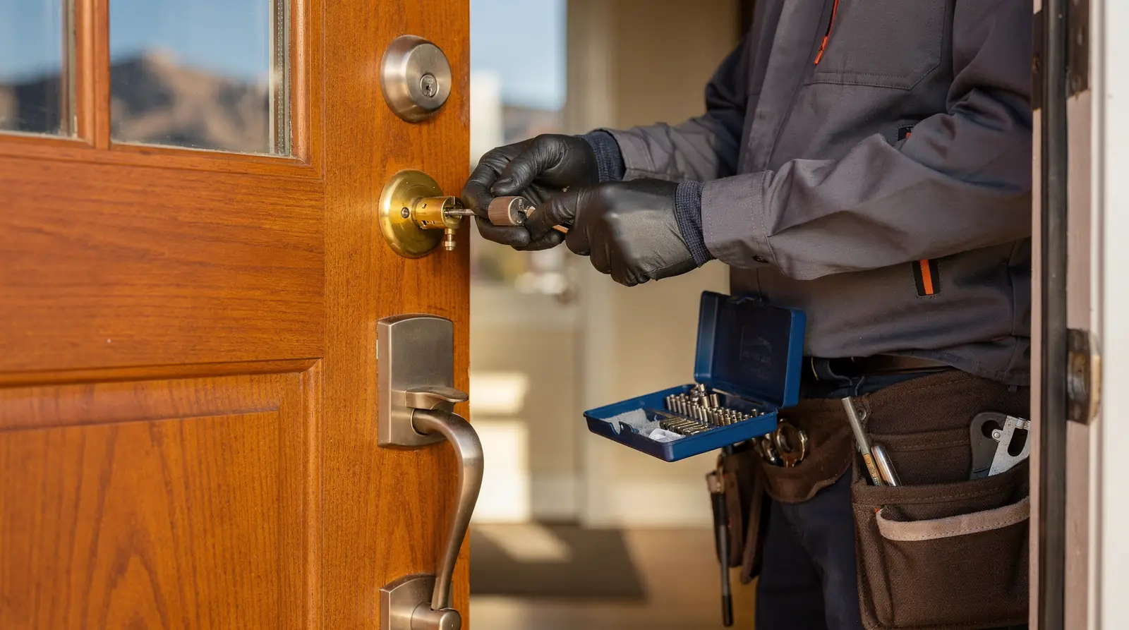 Rekeying is a practical choice for move-ins, lost keys, roommate changes, tenant turnover, divorce situations