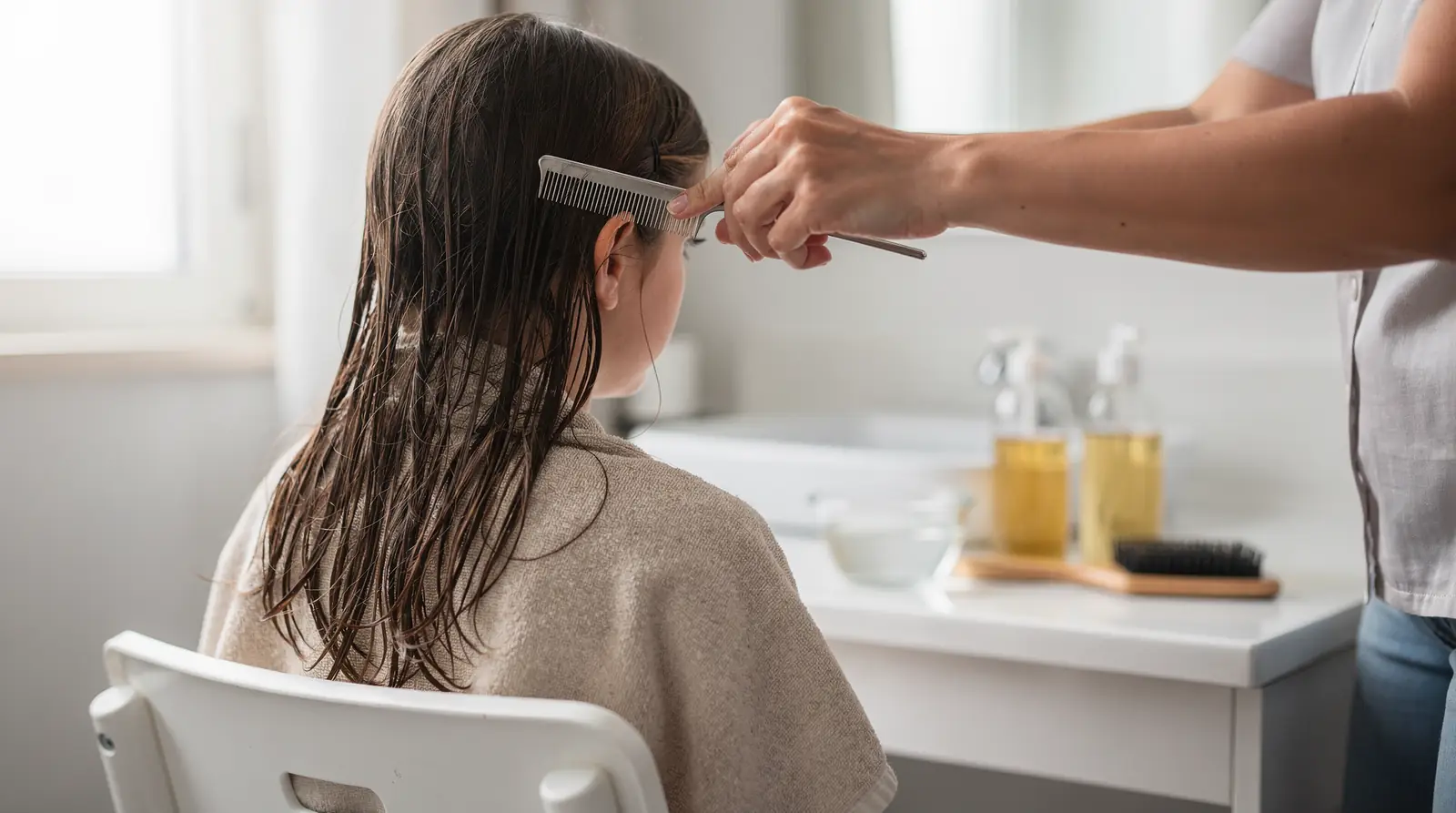 Mobile providers in metro Atlanta offer pesticide-free lice treatments performed in the privacy of your