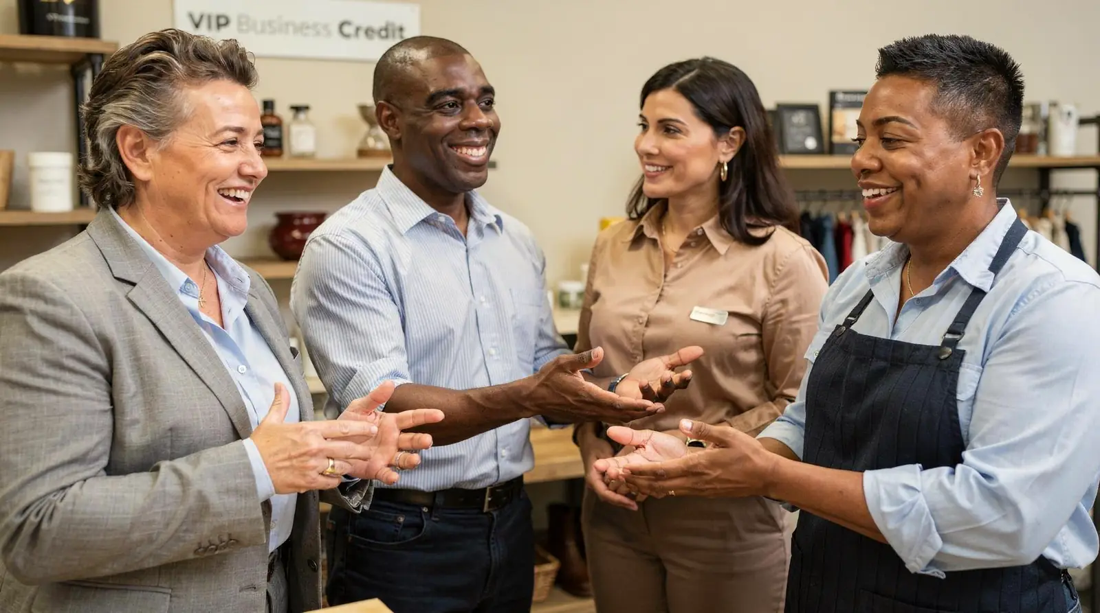 VIP Business Credit helps entrepreneurs in Northern Virginia and the Greater Washington, DC region build