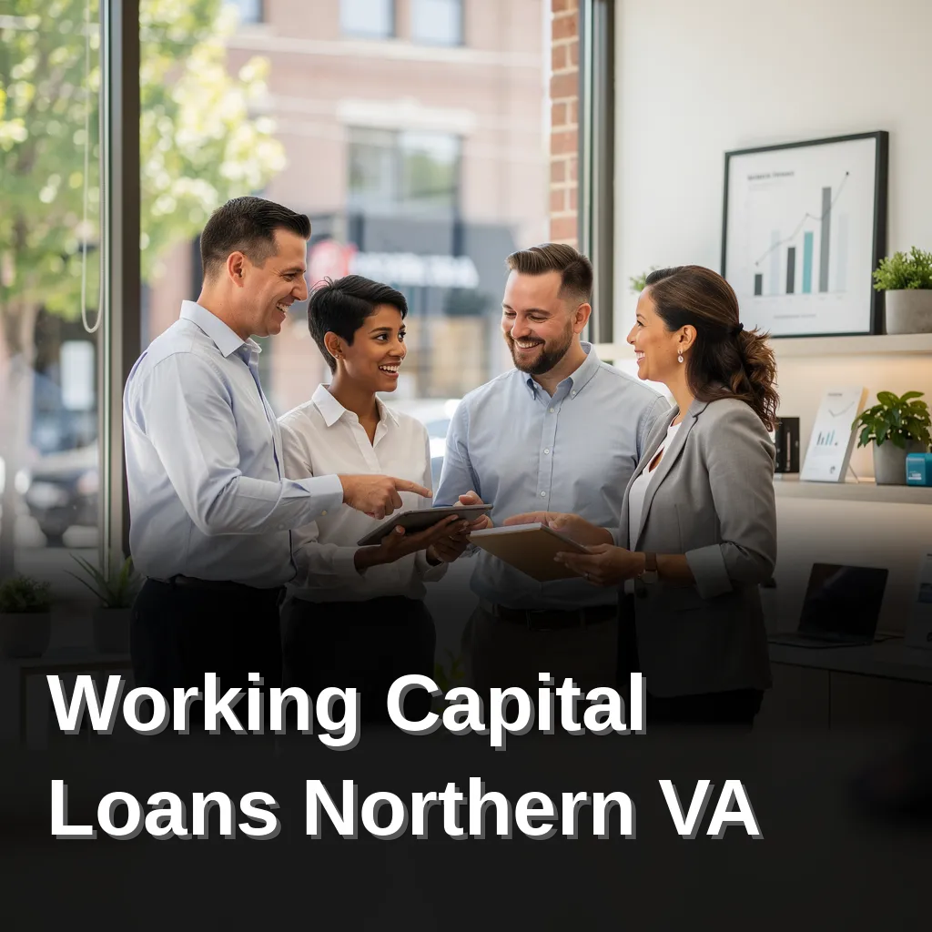 Working Capital Loans Northern VA - VIP Business Credit Advisory