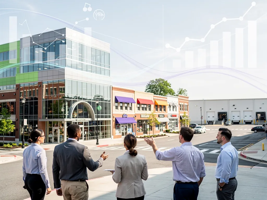 Map of Northern Virginia business hubs including Tysons, Reston, and Ashburn