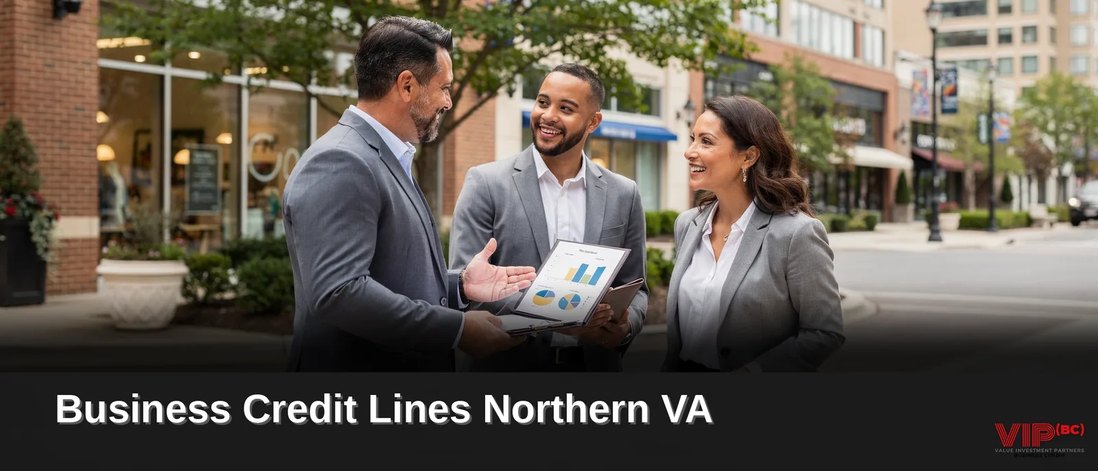 A business line of credit gives Northern Virginia companies revolving access to funds instead