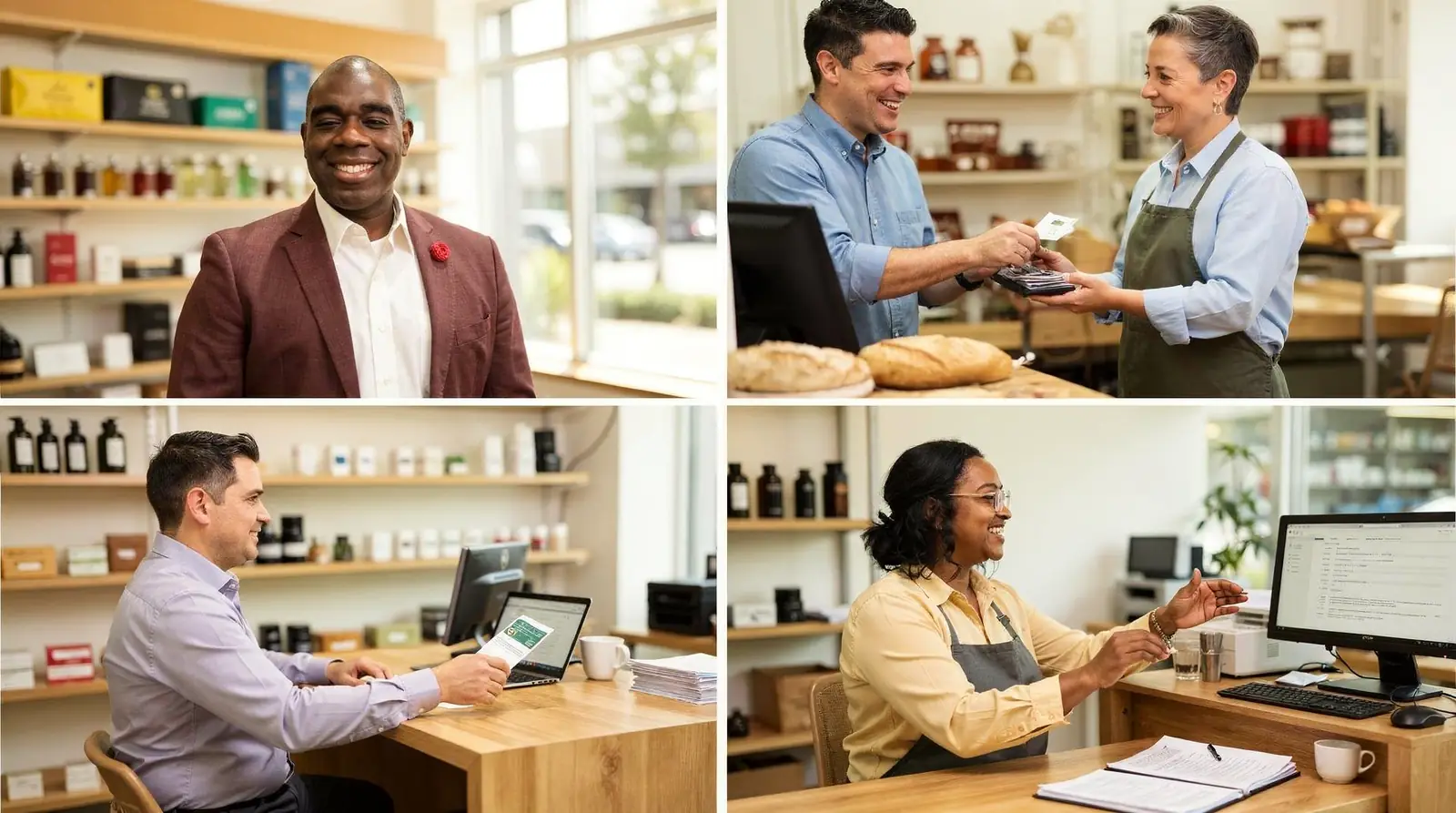Drawing on and repaying a business line of credit is one way a company builds