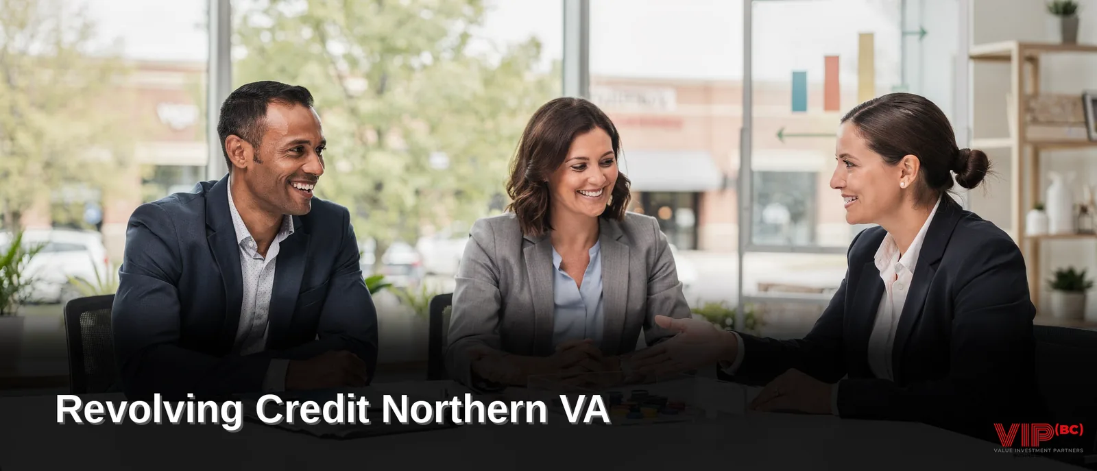 A business line of credit works alongside a term loan, giving owners access to funds