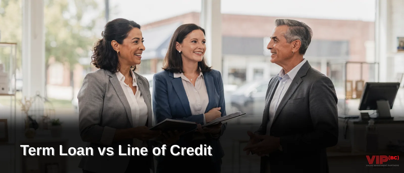 Accessing the right financing is a crucial part of growth and stability for small business
