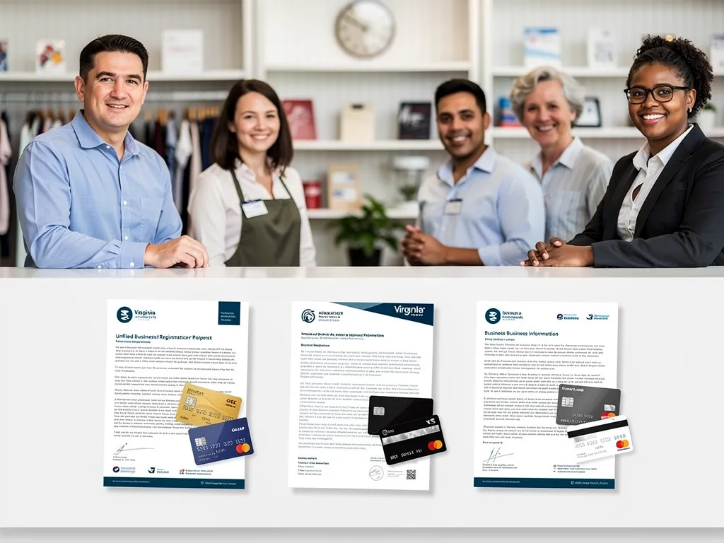Warning sign icons representing common business credit mistakes