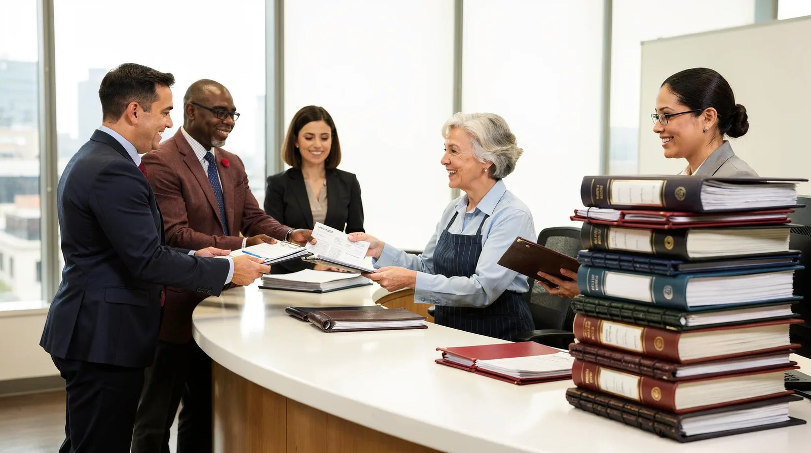 Business credit bureaus gather credit obligation information directly from a company's suppliers and lenders.; Bureaus