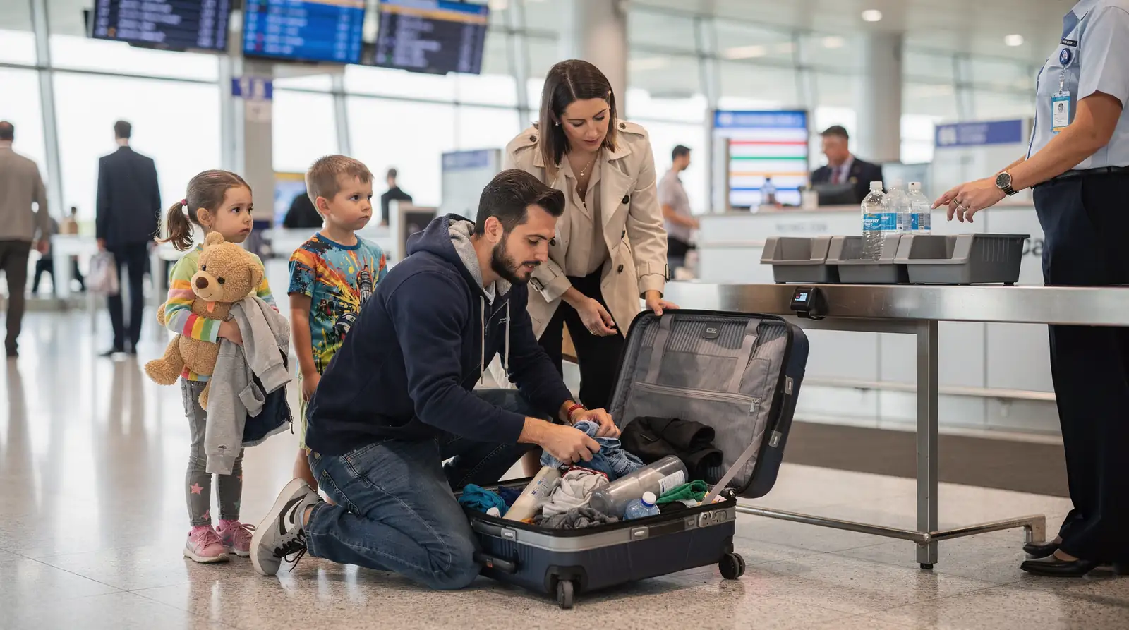 A 100-day money-back guarantee lets families test the carry-on-only system without financial risk