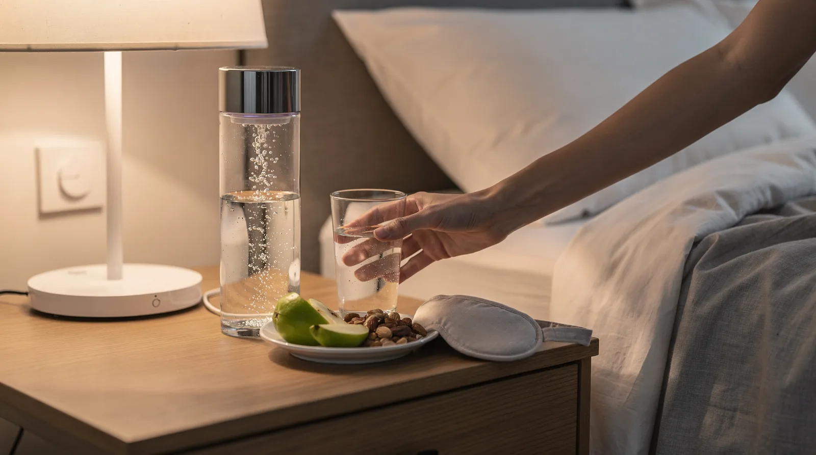 Dissolving a tablet into daily water gives it a cleaner, smoother feel, which can make