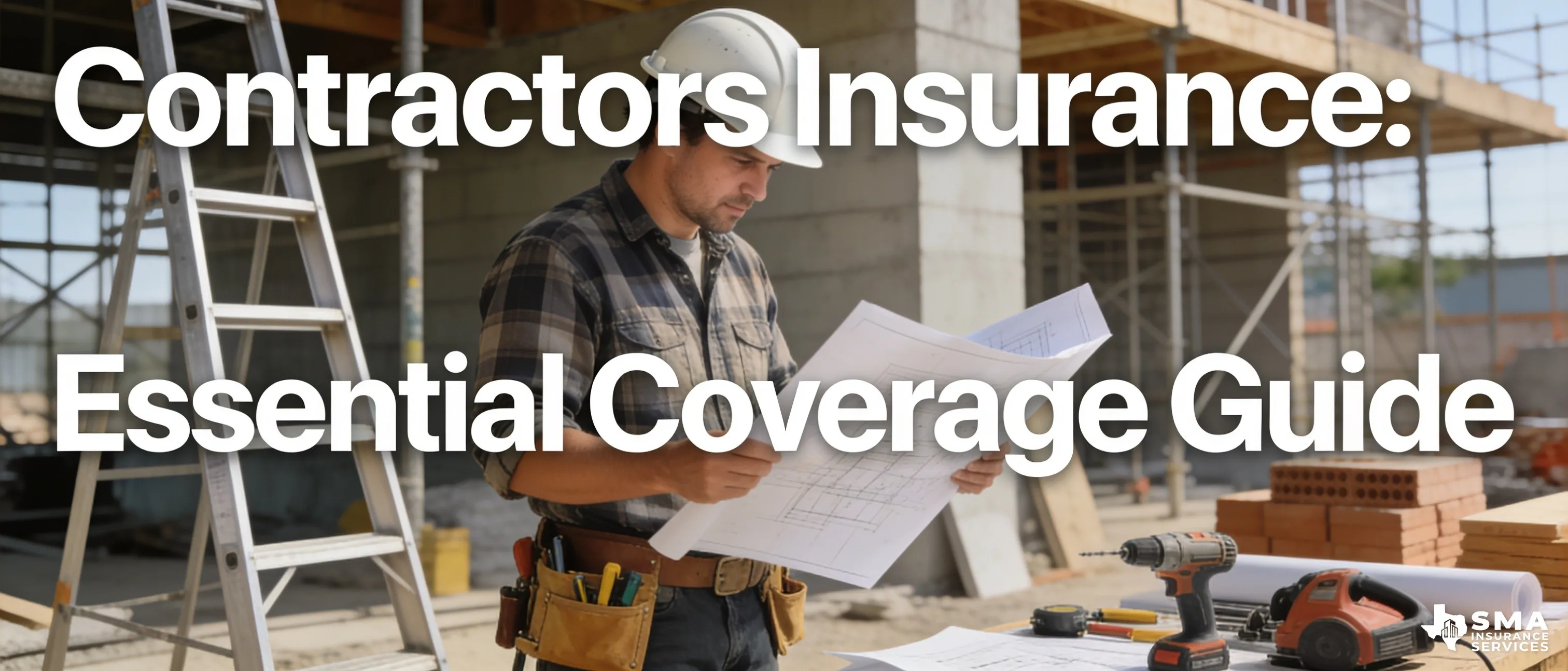Contractor insurance is not a single policy but a collection of coverage types protecting contractors