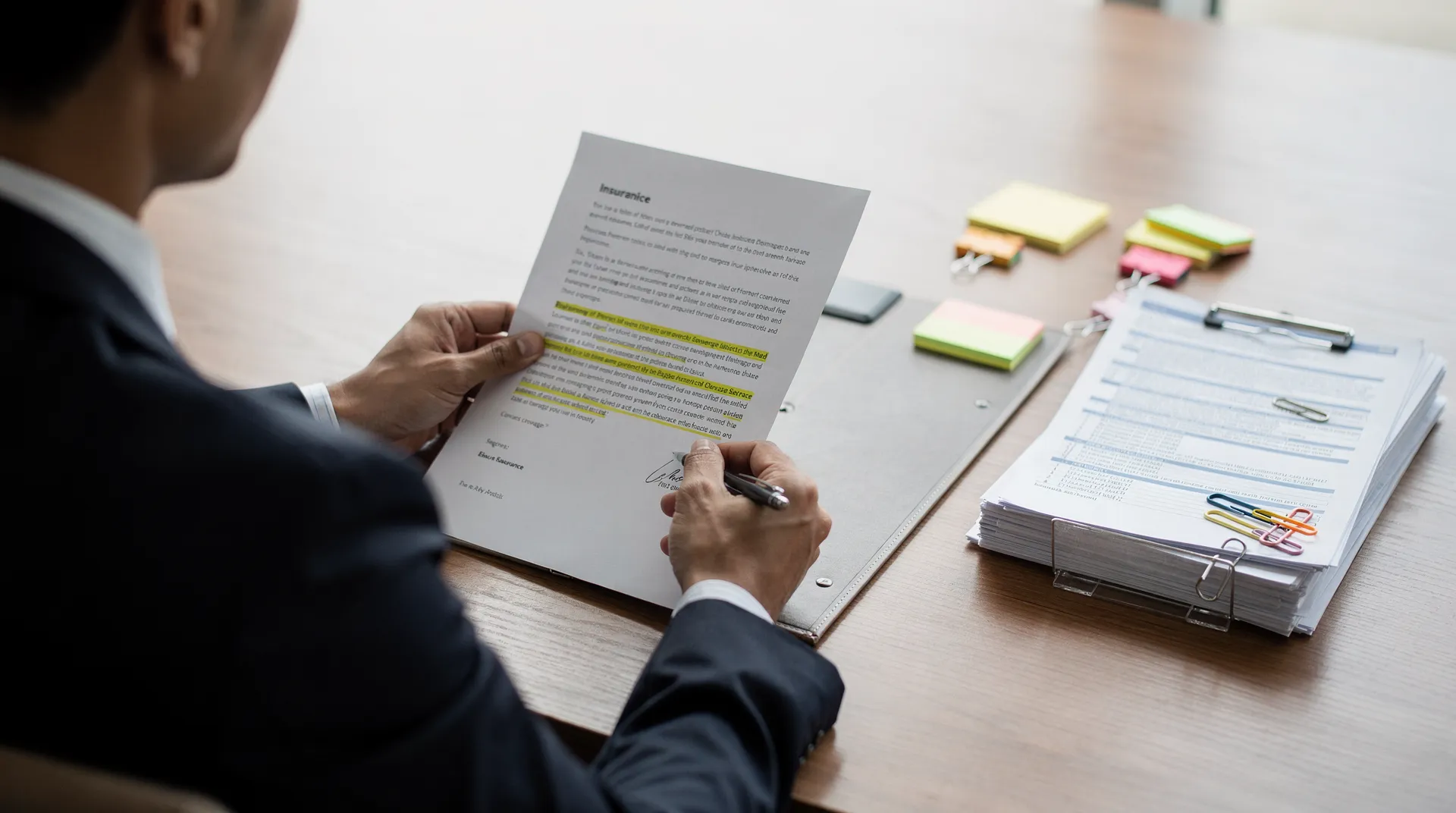 Project owners specify exact insurance requirements in contracts, and meeting minimums is not always sufficient
