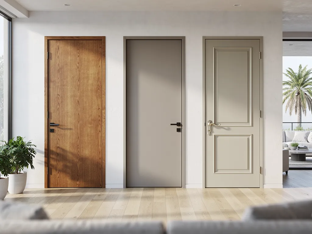 How Do European Interior Door Styles Enhance Modern Los Angeles Homes
