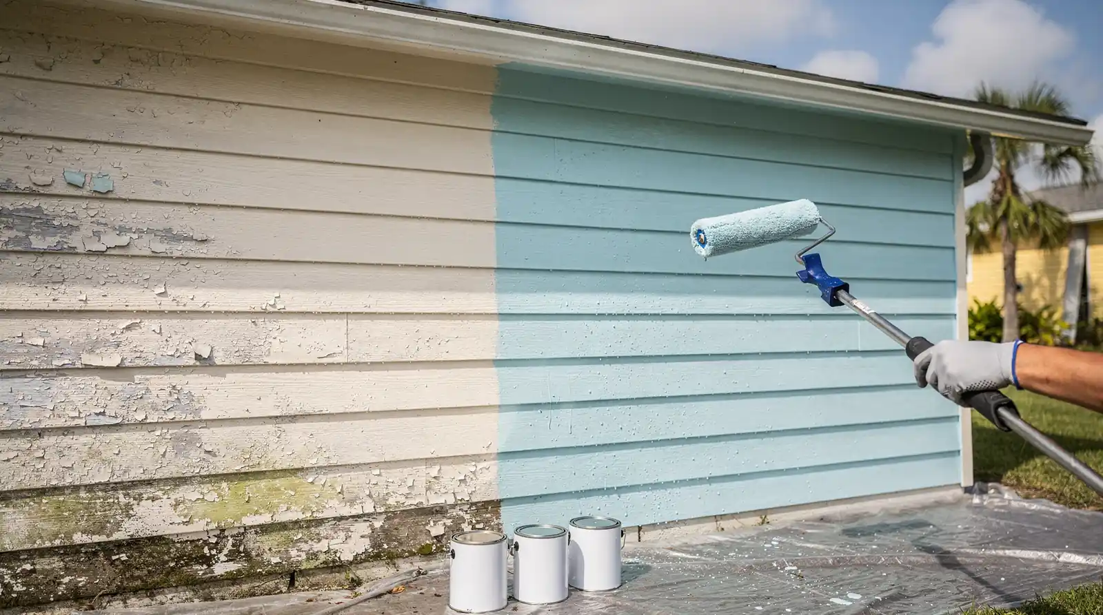 Consumer Reports recommends exterior paints that resist cracking, fading, dirt, and mildew for nine years