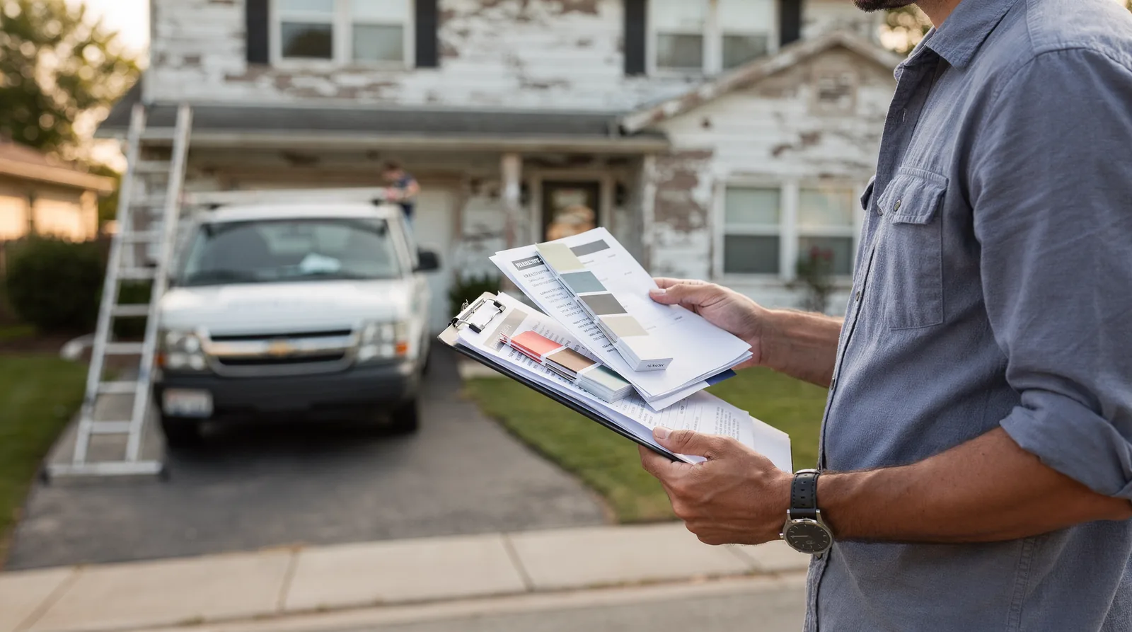 Minneola homeowners can get matched with up to five exterior painting pros through Angi.; Verified