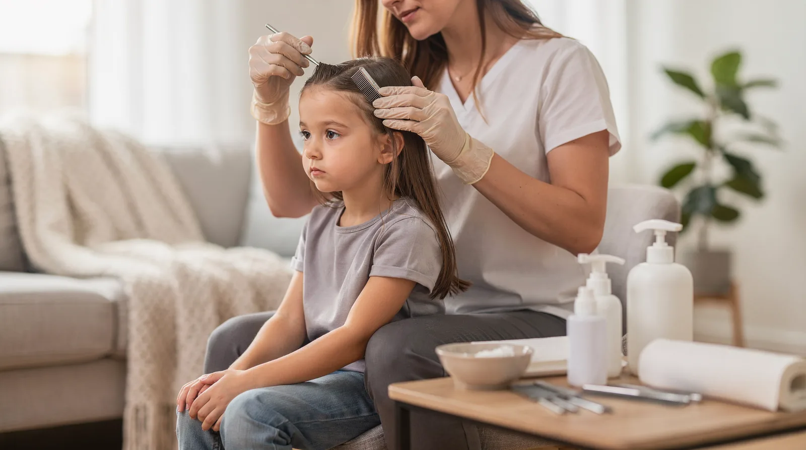 Lice Happens Atlanta provides mobile lice removal along with professional head lice screening as part