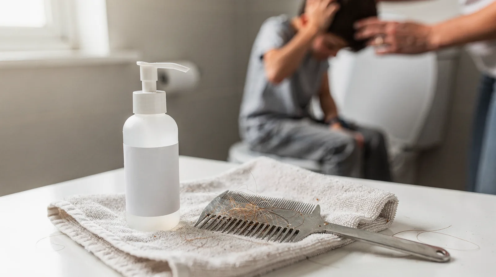 Many head lice populations have developed resistance to common over-the-counter treatments, which helps explain repeat