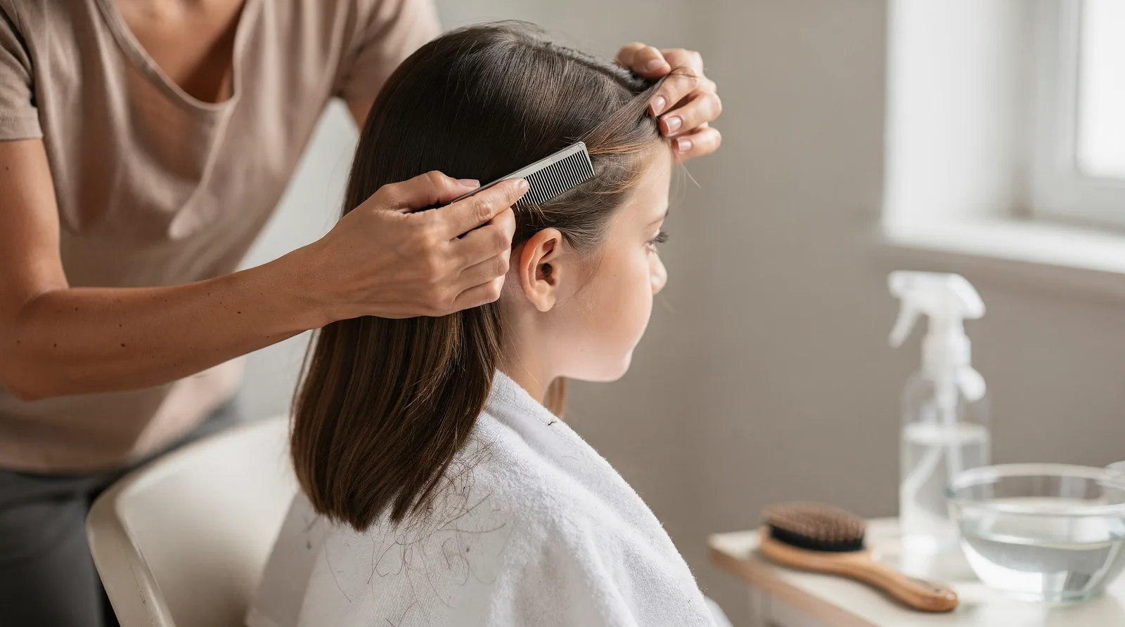 A $35 head check/screening is available and is waived if treatment happens during the same