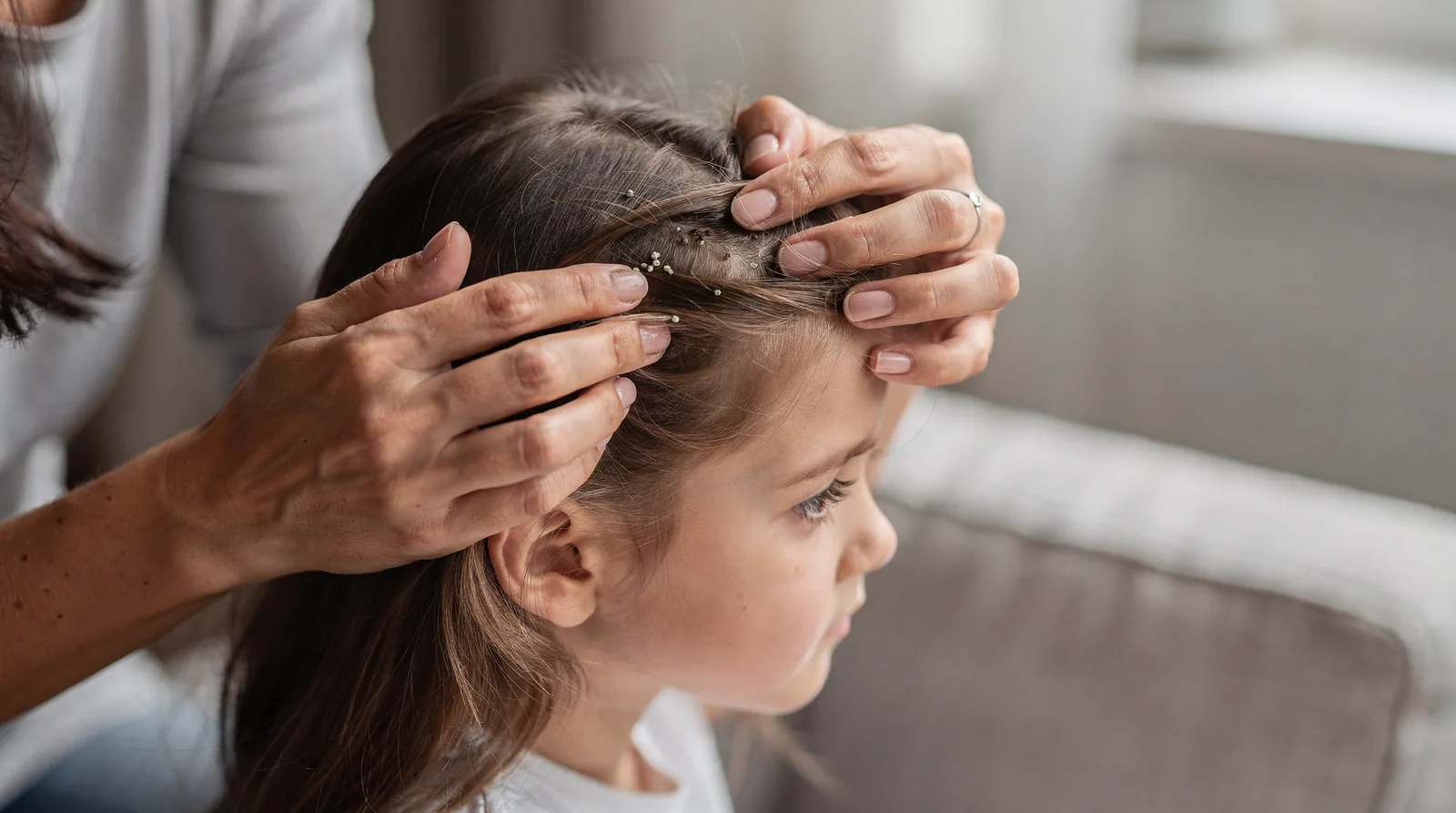 Itching can take four to six weeks to develop after an infestation begins, meaning lice