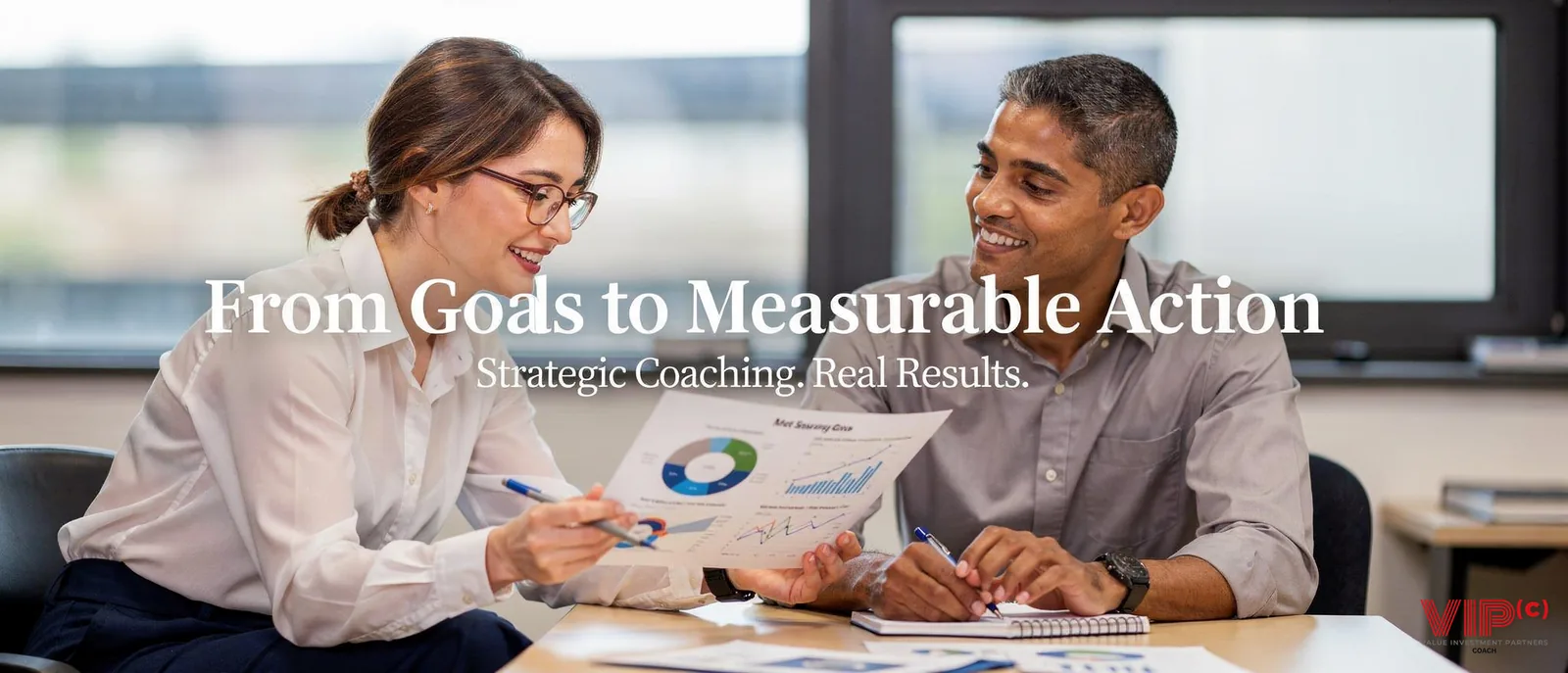 Business coaching is a structured process, not abstract theory, that turns goals into measurable action