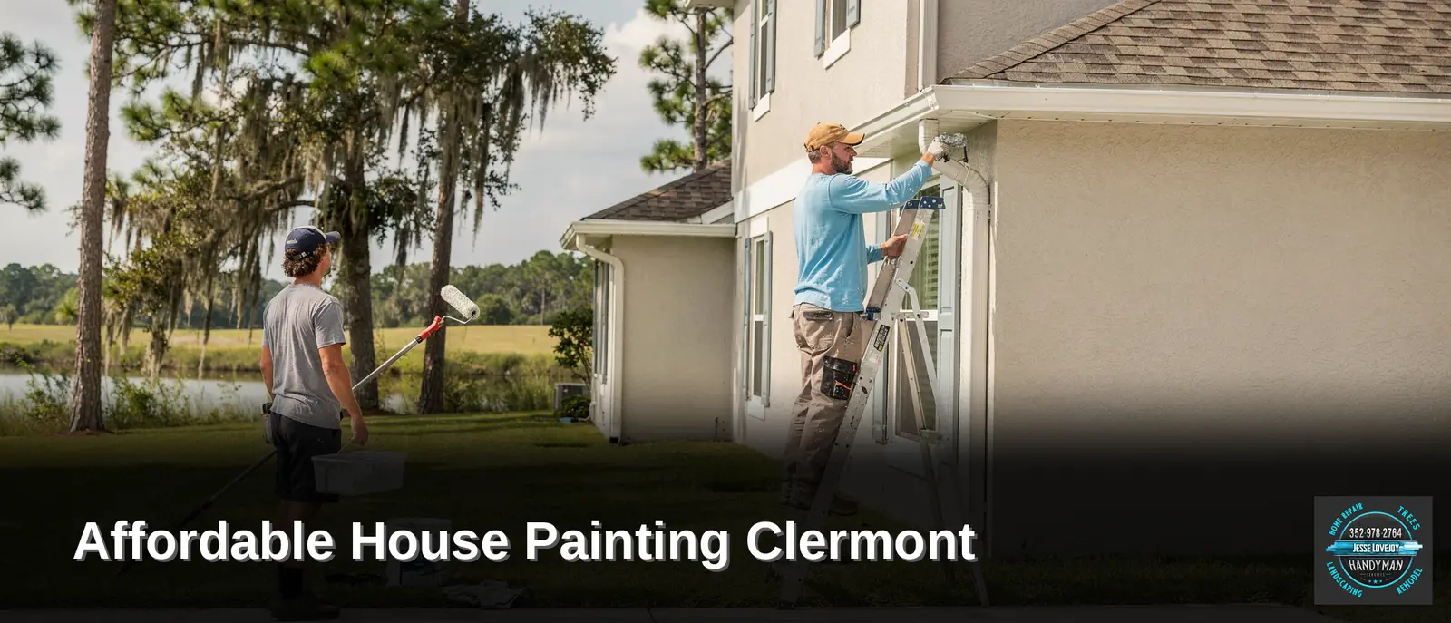 Florida homes need repainting every five to seven years due to heat, humidity, and storms