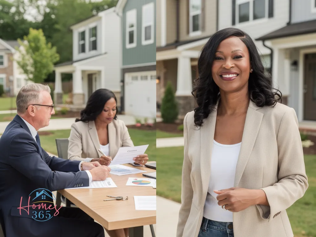 Summary checklist table for Northern Virginia home buying negotiations