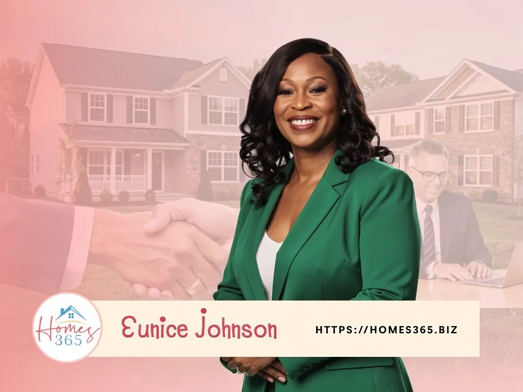 Eunice Johnson, licensed Northern Virginia real estate agent