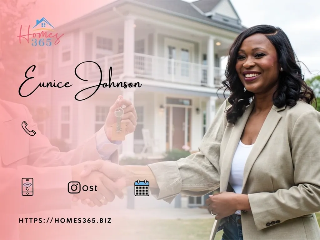Homes365 contact information for scheduling a home tour