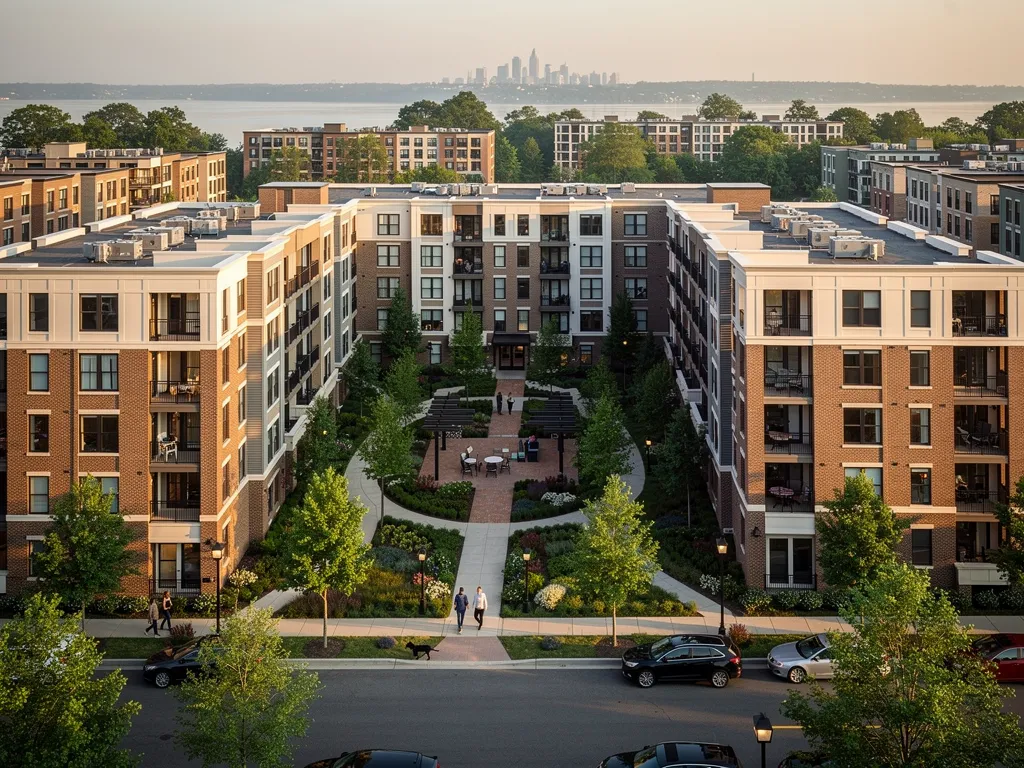 Northern Virginia multifamily investment key statistics summary graphic