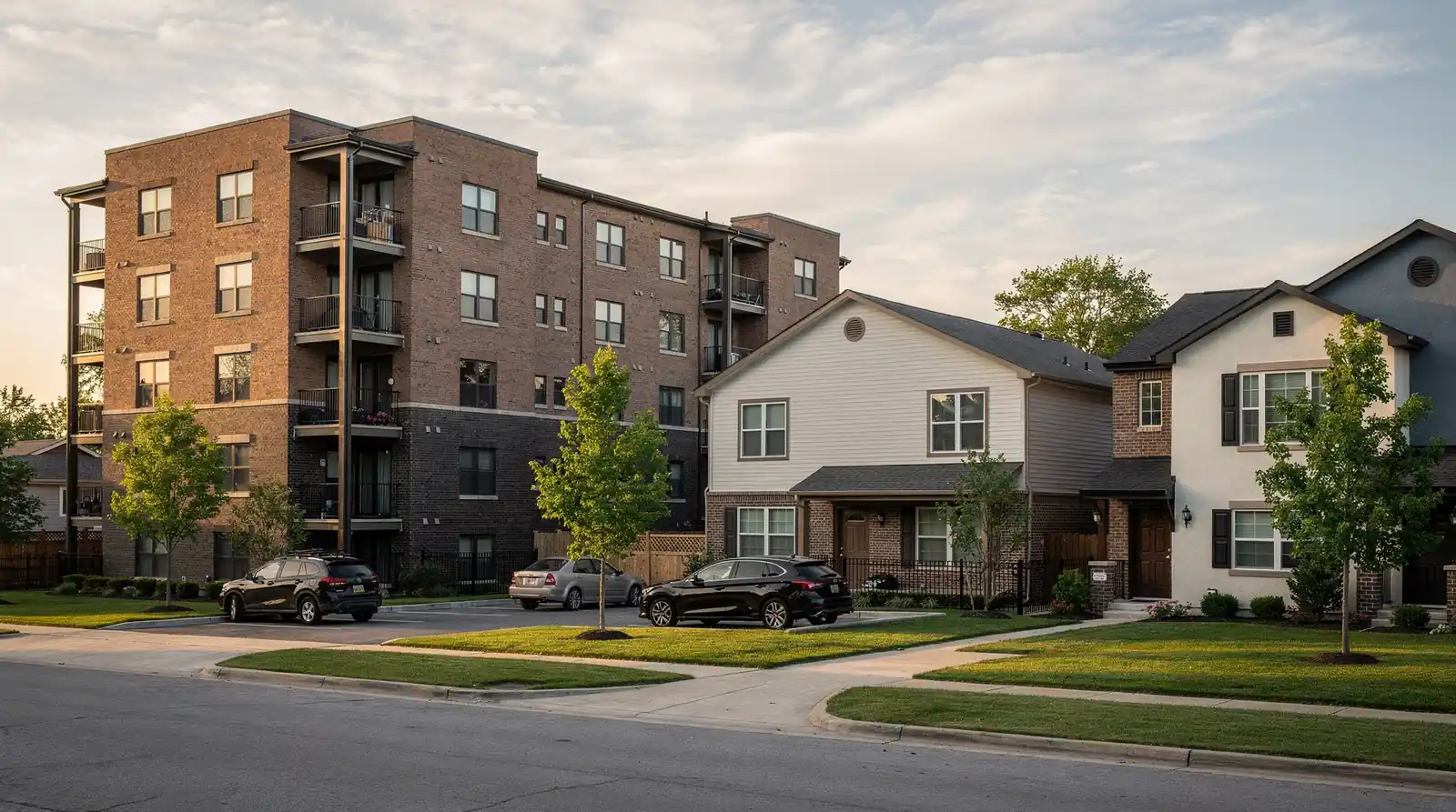 Multifamily properties have the potential to generate higher rental income than single-family homes because multiple