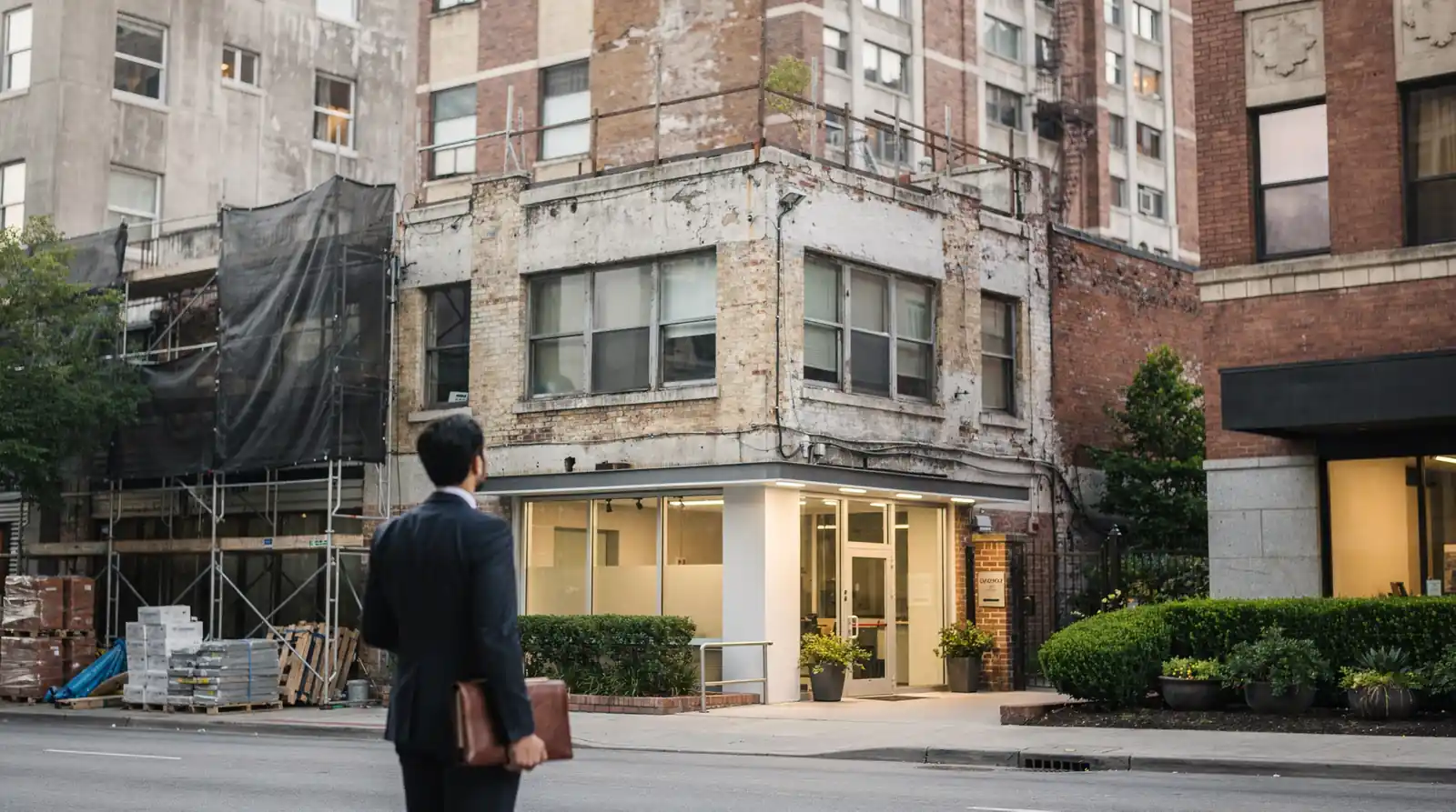 Each property class carries a different risk and return profile, so investors must weigh Class