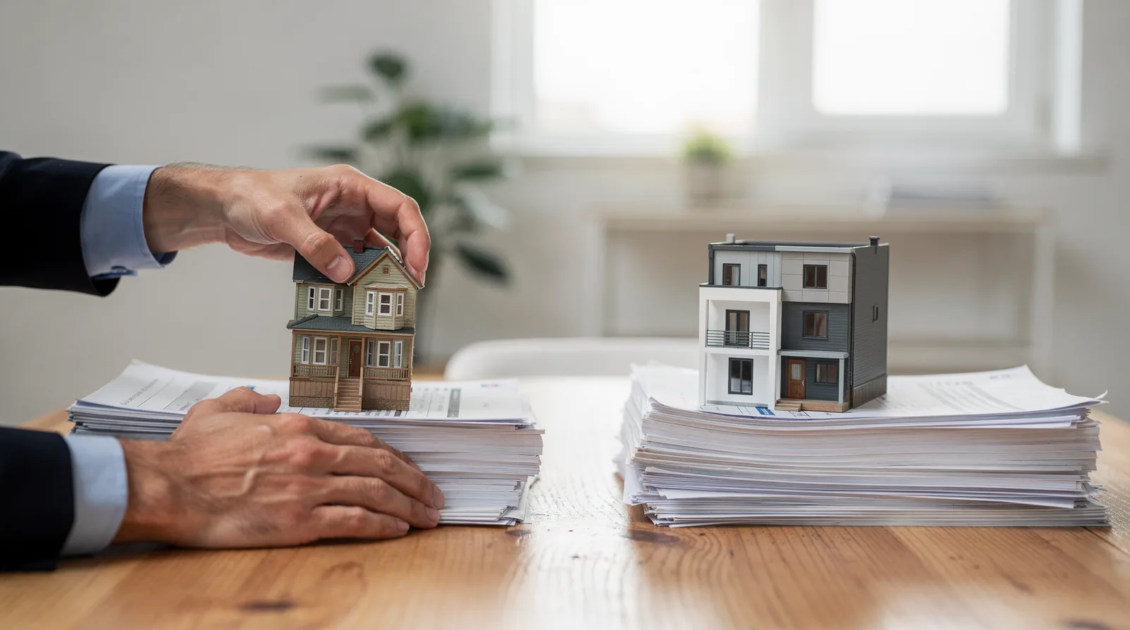 Deferring capital gains and other taxes frees up more capital to reinvest into replacement real