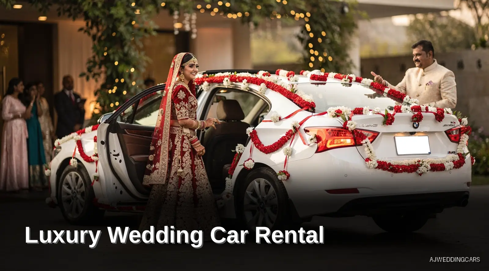 Luxury Wedding Car Rental: Make Your Grand Entrance