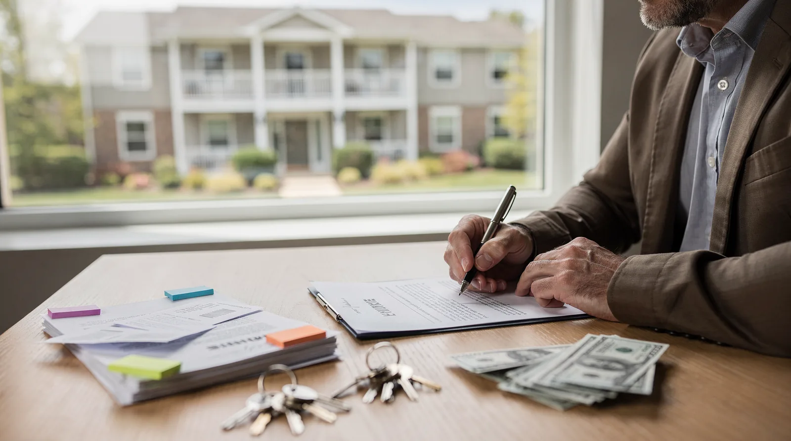 A successful cash-out refinance multifamily strategy depends on raising net operating income through higher rents