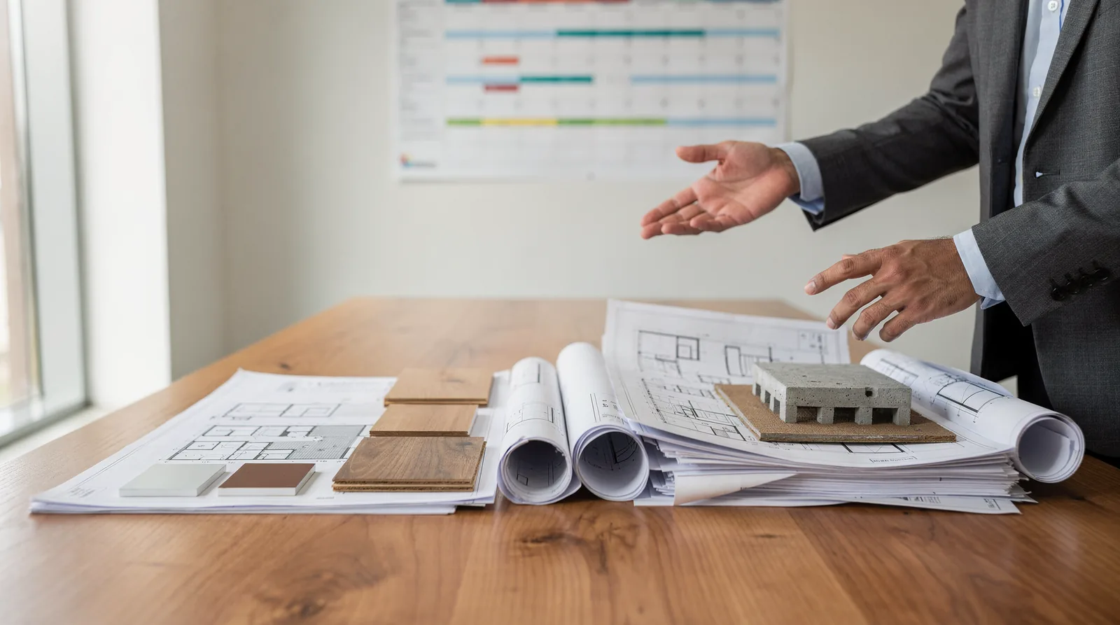Redevelopment deals rely on short-term construction or bridge financing rather than long-term amortizing debt