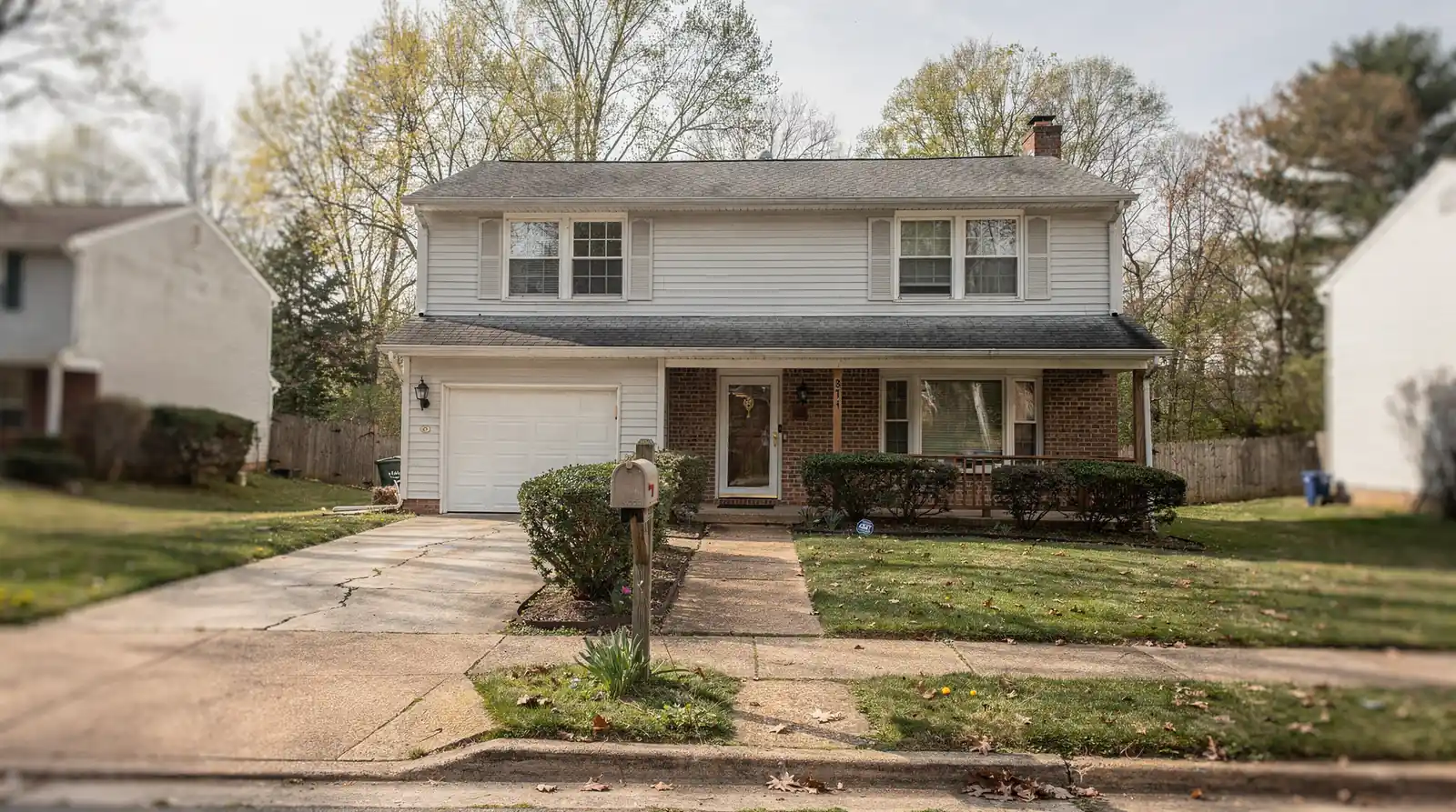 To sell a house as-is means the homeowner will not make repairs or renovations before