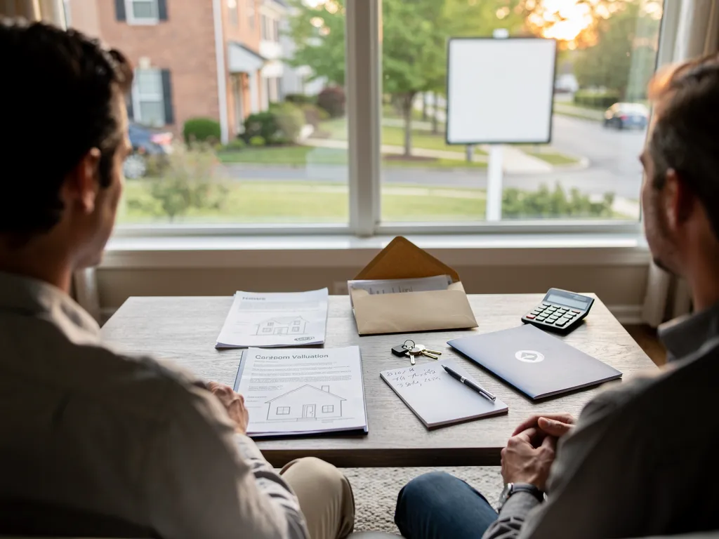 Local Northern Virginia cash buyer presenting a no-obligation offer