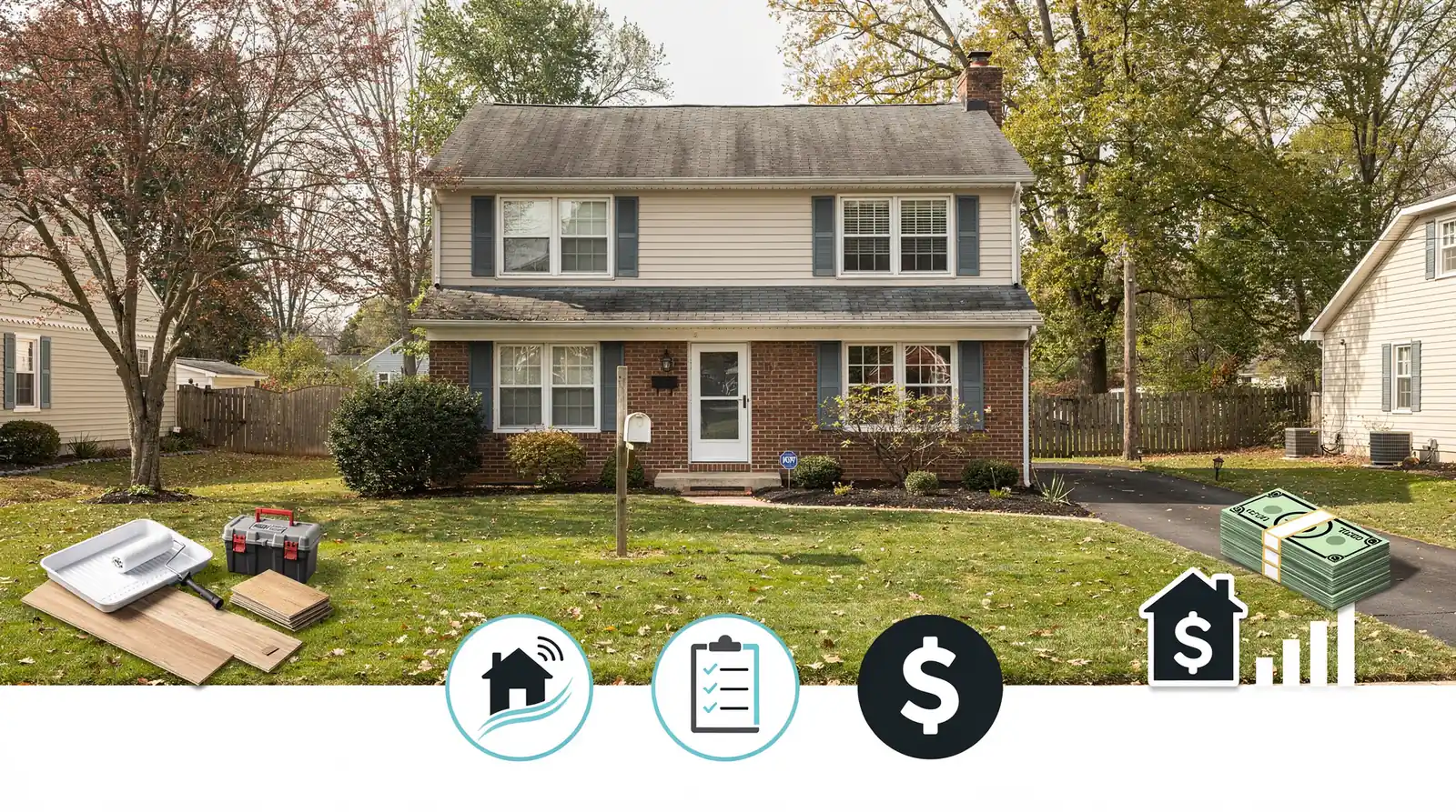 Sellers can choose between selling as-is or investing in updates before listing, which changes