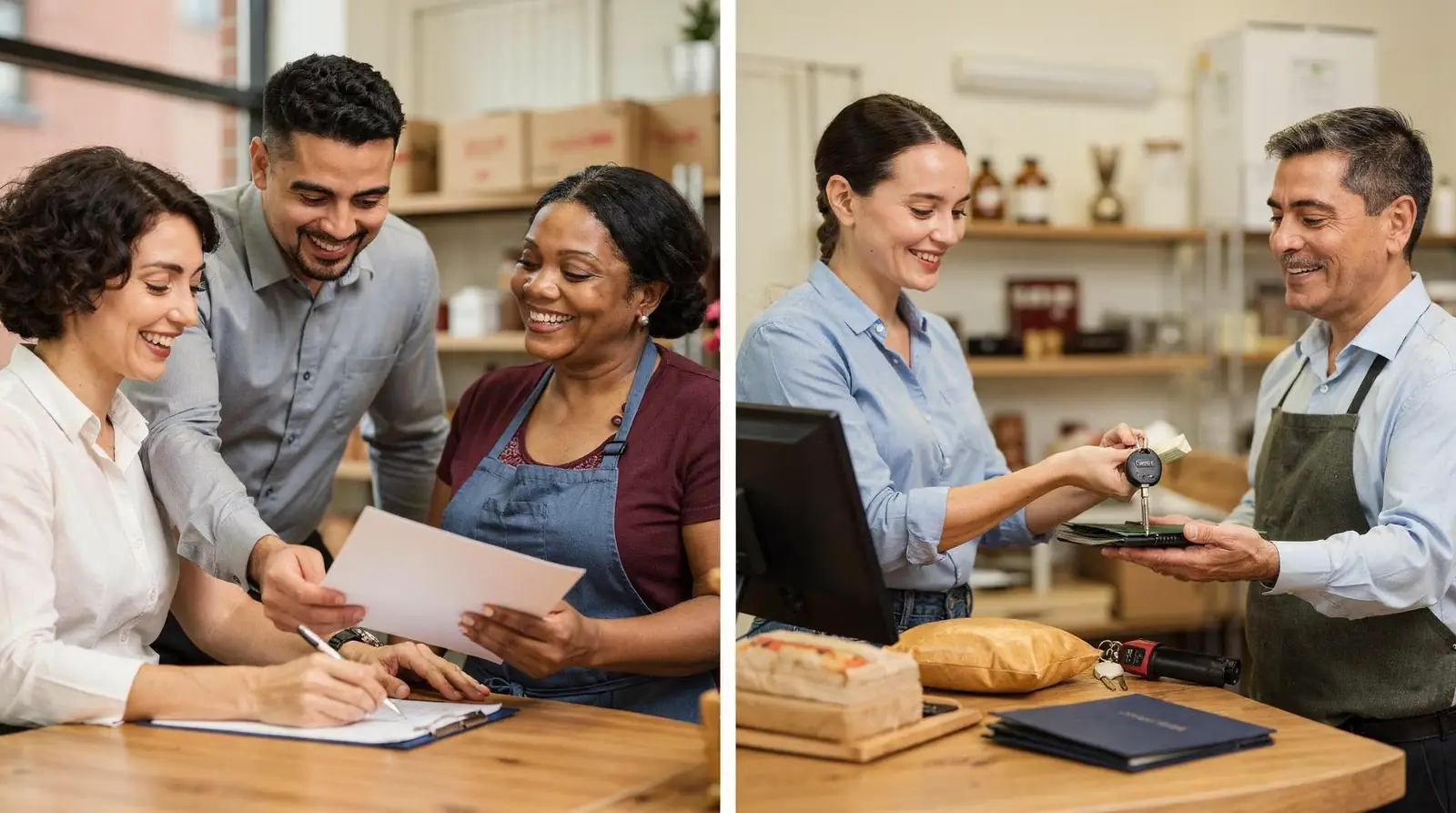 A no-collateral business loan does not require pledging a vehicle, cash reserves, or other company