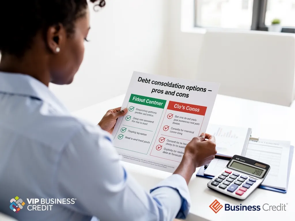 Weighing the benefits and tradeoffs of consolidating business debt