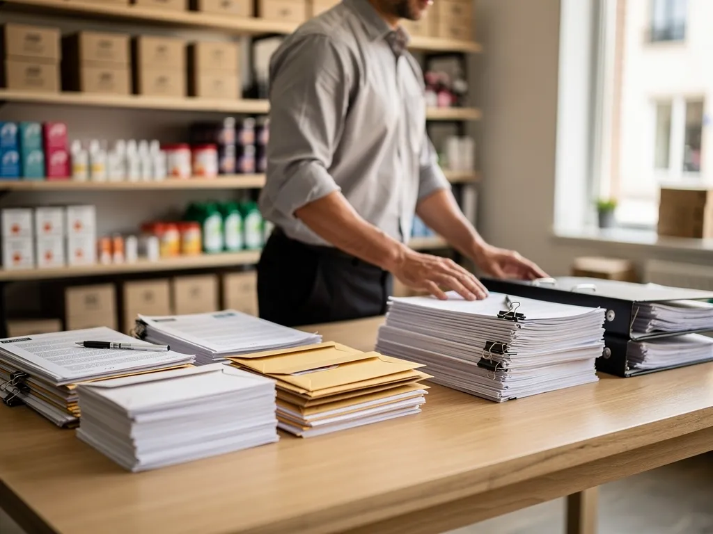 Business owner reviewing MCA refinancing and term loan restructuring options