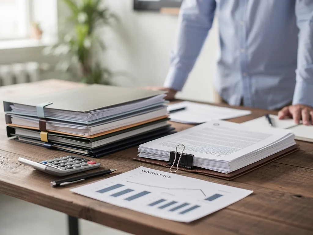 Infographic summarizing key business debt consolidation and refinancing takeaways