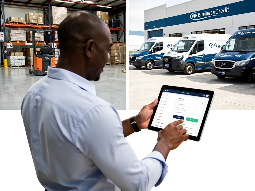 Equipment and fleet credit line options for business financing