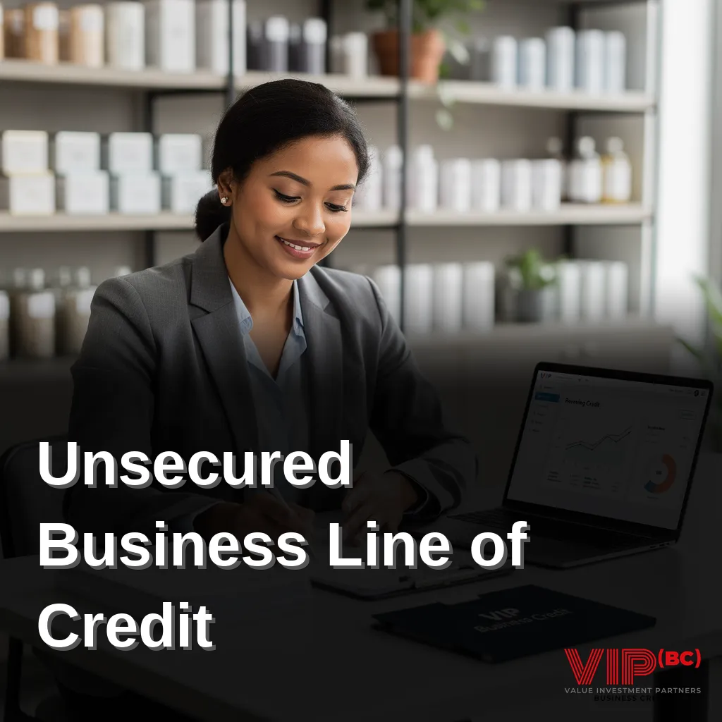 Unsecured Business Line of Credit: What You Need to Know