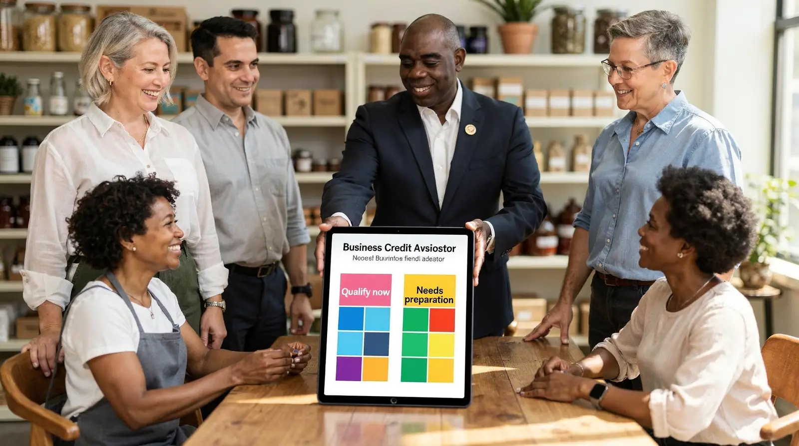 A pre-qualification workflow can show owners which programs they qualify for now and which need