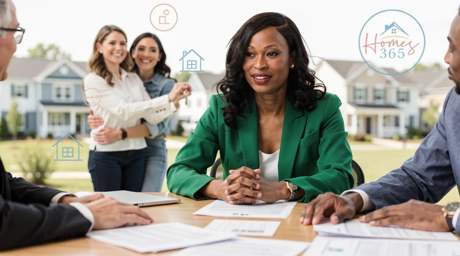 Buyer support spans from finding the right loan all the way through closing