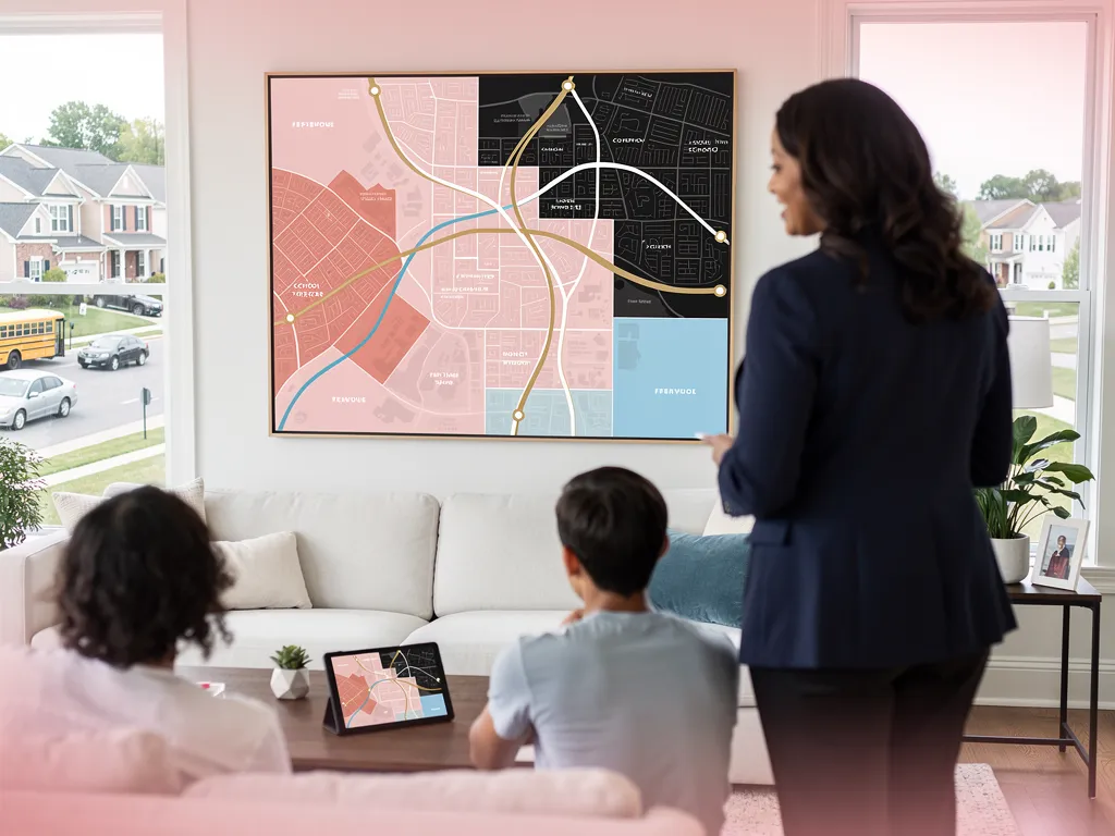 How Do Schools And Commutes Shape Daily Life